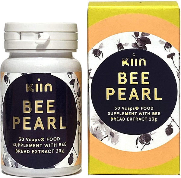 Bee Pearl 30 Vcaps with Bee Bread Extract by Kiin