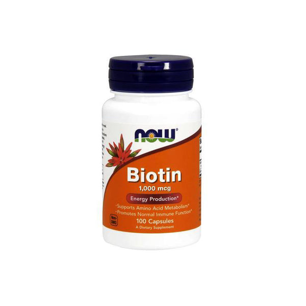 Biotin 1000mcg 100 capsules