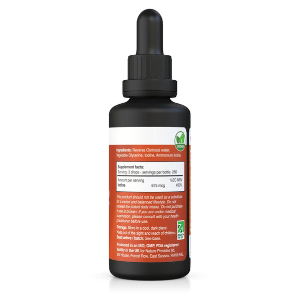 *25% OFF 16th May Expiry* Iodine Liquid 50ml