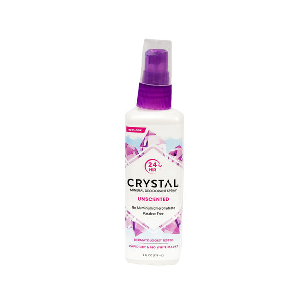 Crystal Body Deodorant Spray 4oz
