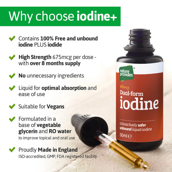 *25% OFF 16th May Expiry* Iodine Liquid 50ml