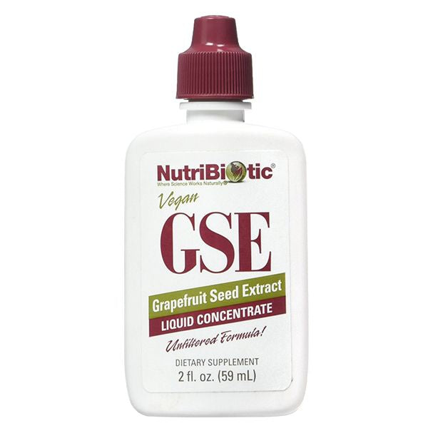GSE Liquid (Grapefruit Seed Extract) 2oz by NutriBiotic