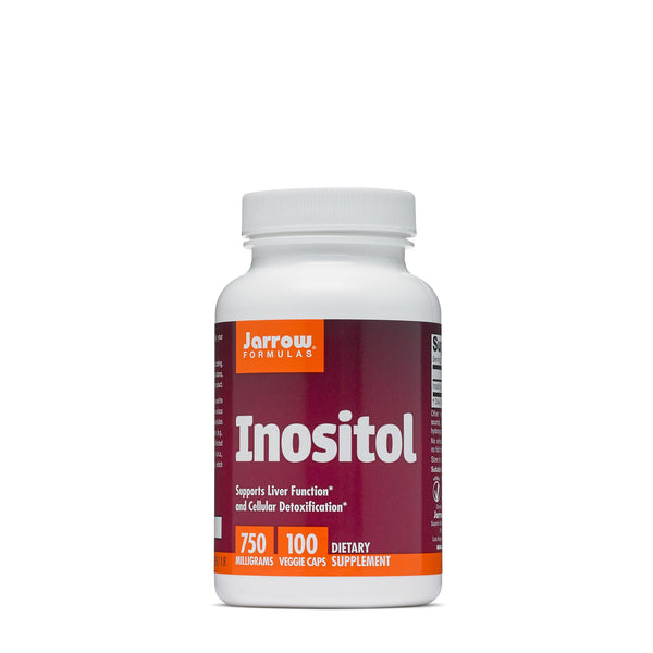 Inositol 750mg 100 Capsules by Jarrow