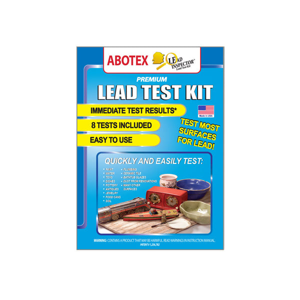 Lead Test Kit 8 Pack
