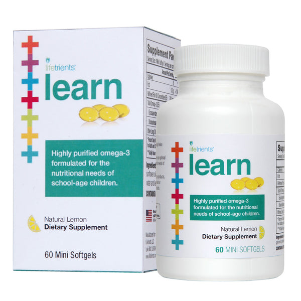 Learn, 60 Softgels