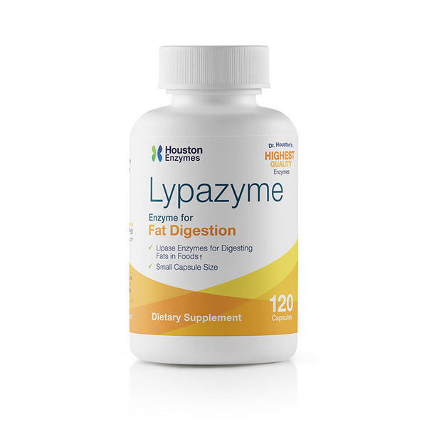 LypaZyme 120 Capsules