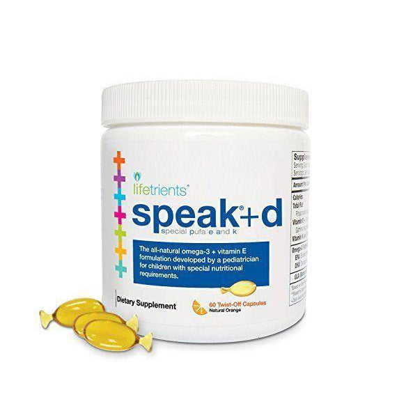 IMAGE NourishLife Speak+d 60 Twist-Off Capsules by lifetrients