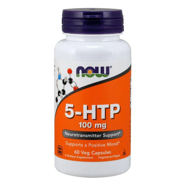 Now 5-HTP, the intermediate metabolite between the amino acid. Supports a positive mood