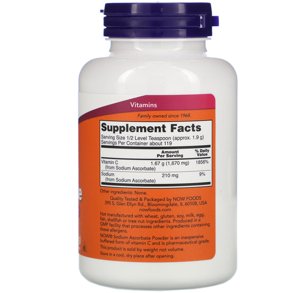 Sodium Ascorbate Powder 8oz