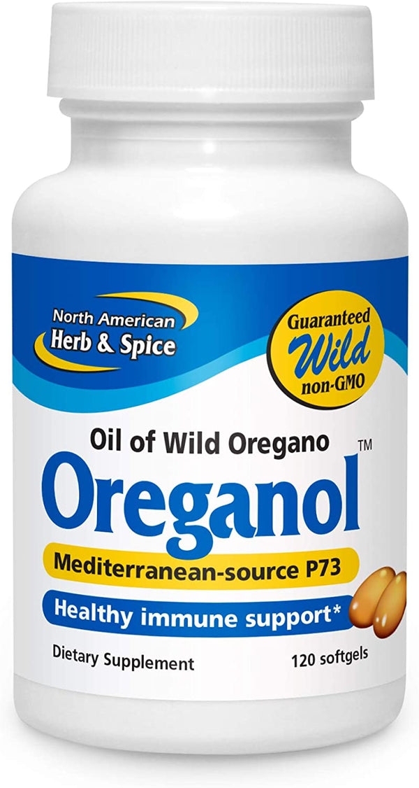 P73 Oreganol Oil 120 Capsules