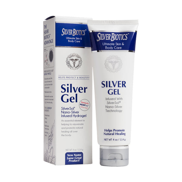 Silver Biotics Silver GEL (Formerly ASAP) 4 Fluid Oz