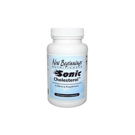 Sonic Cholesterol by New Beginnings 120 Capsules