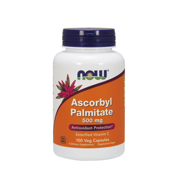 Vitamin C as Ascorbyl Palmitate 500mg 100 Capsules