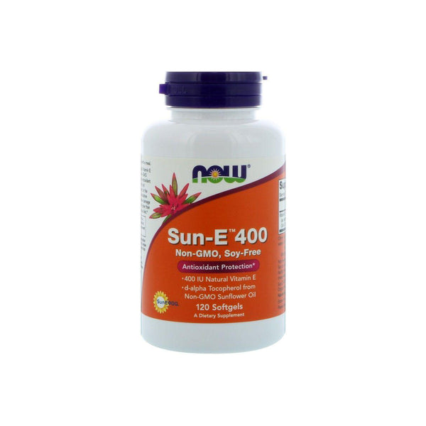Vitamin E Sun-E 120 Capsules