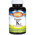 Vitamin K2 5mg 180 capsules by Carlson Labs